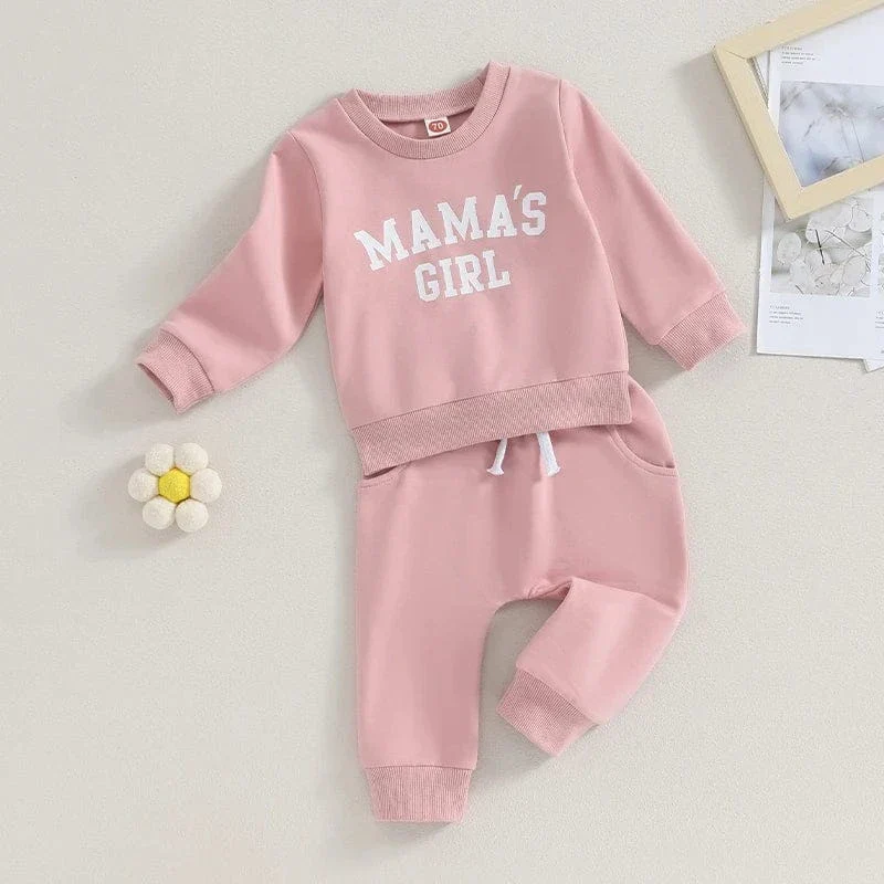 Cozy Sweatshirt and Pants Set - Image 5