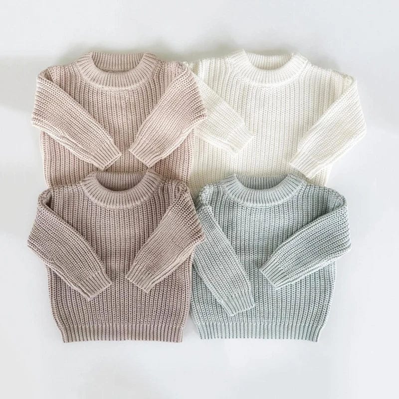 Cozy Winter Knit Sweater - Image 2