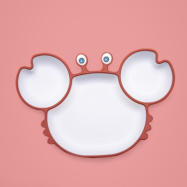 Crab Shape Silicone Suction Plate - Image 4