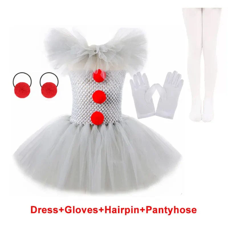 Creepy Clown Tutu Dress - Image 7