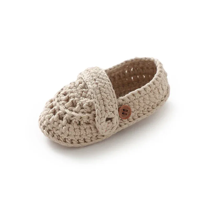 Crochet Knit Baby Shoes - Image 5