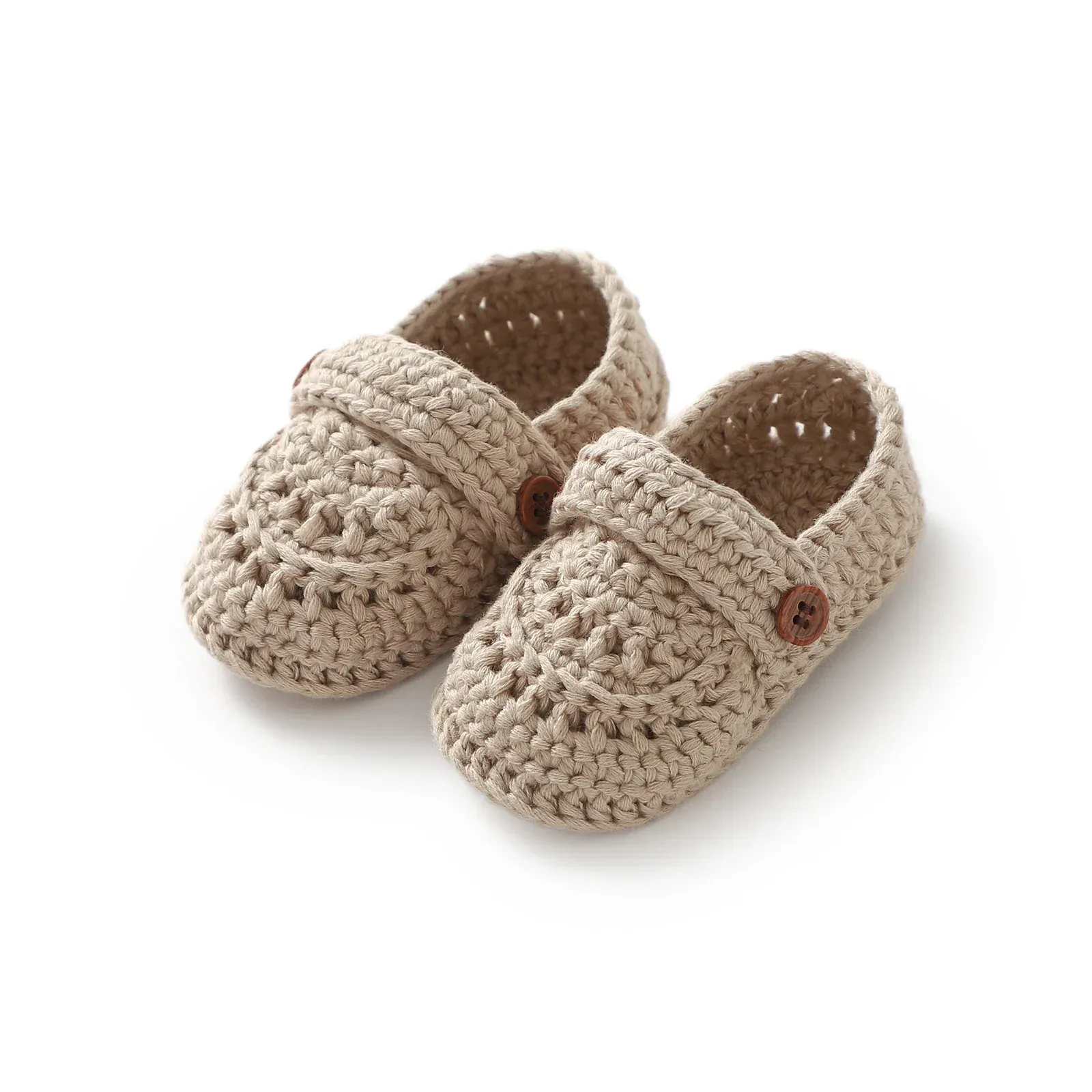 Crochet Knit Baby Shoes - Image 7