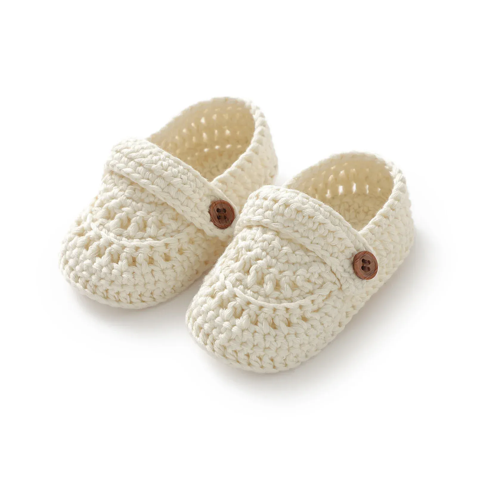 Crochet Knit Baby Shoes - Image 9