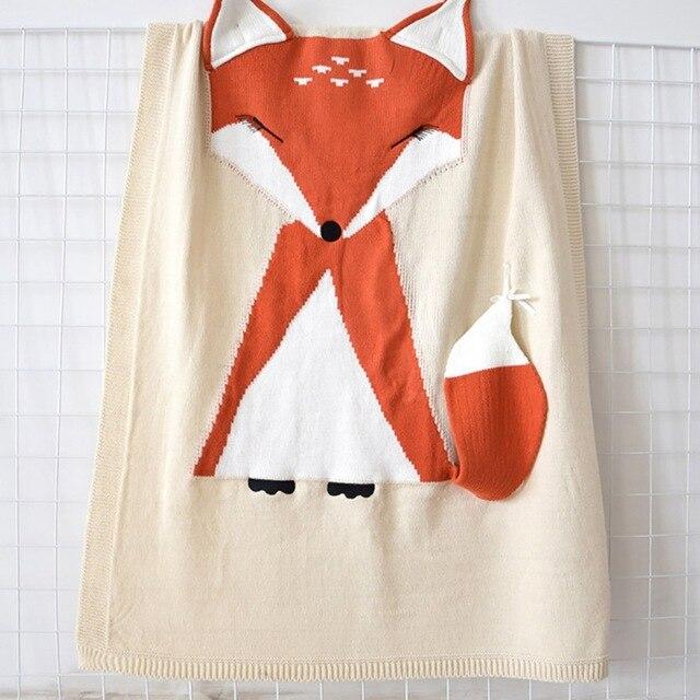 Cute Baby Animal Blanket - Image 5