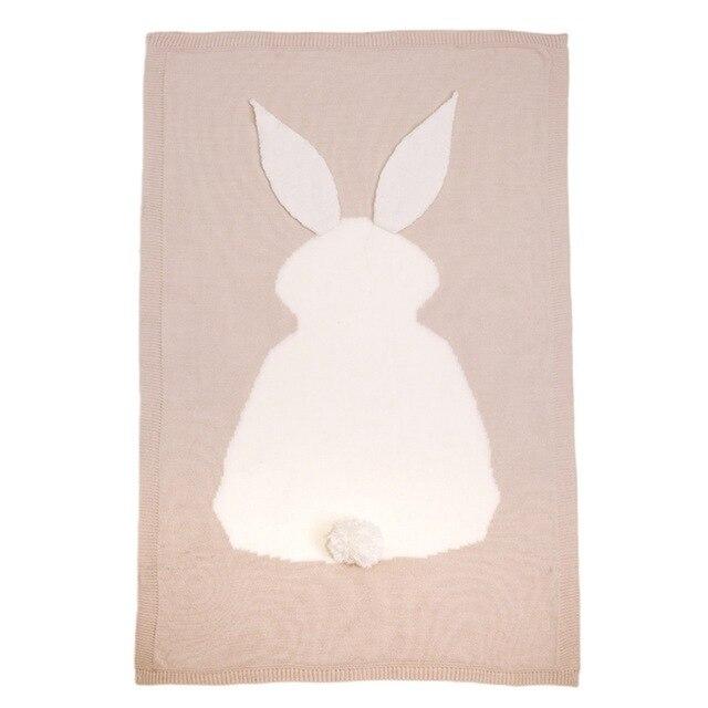 Cute Baby Animal Blanket - Image 6