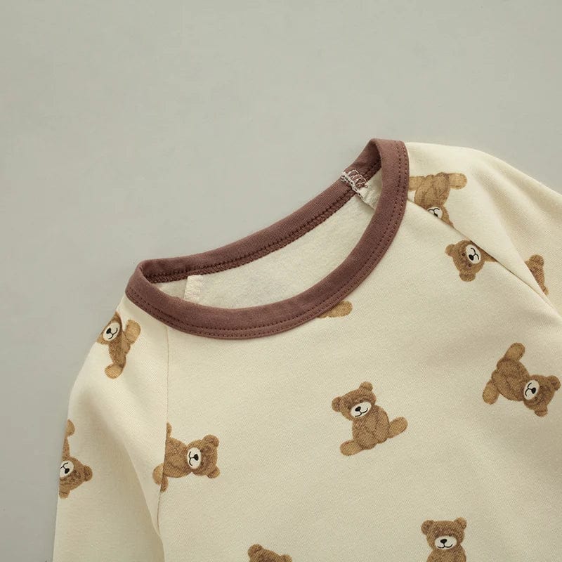 Cute Cartoon Print Baby Rompers - Image 5