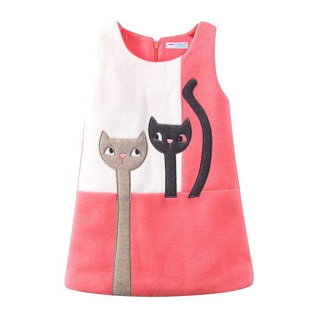 Cute Cats A-Lined Dress - Image 5