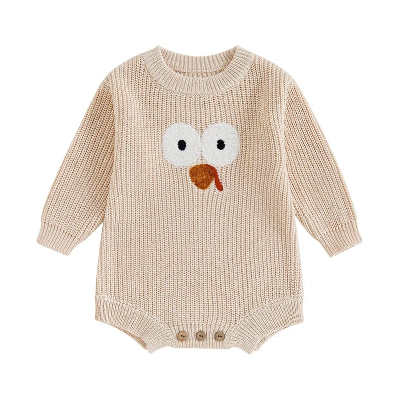 Cute Knitted Baby Onesies - Image 10