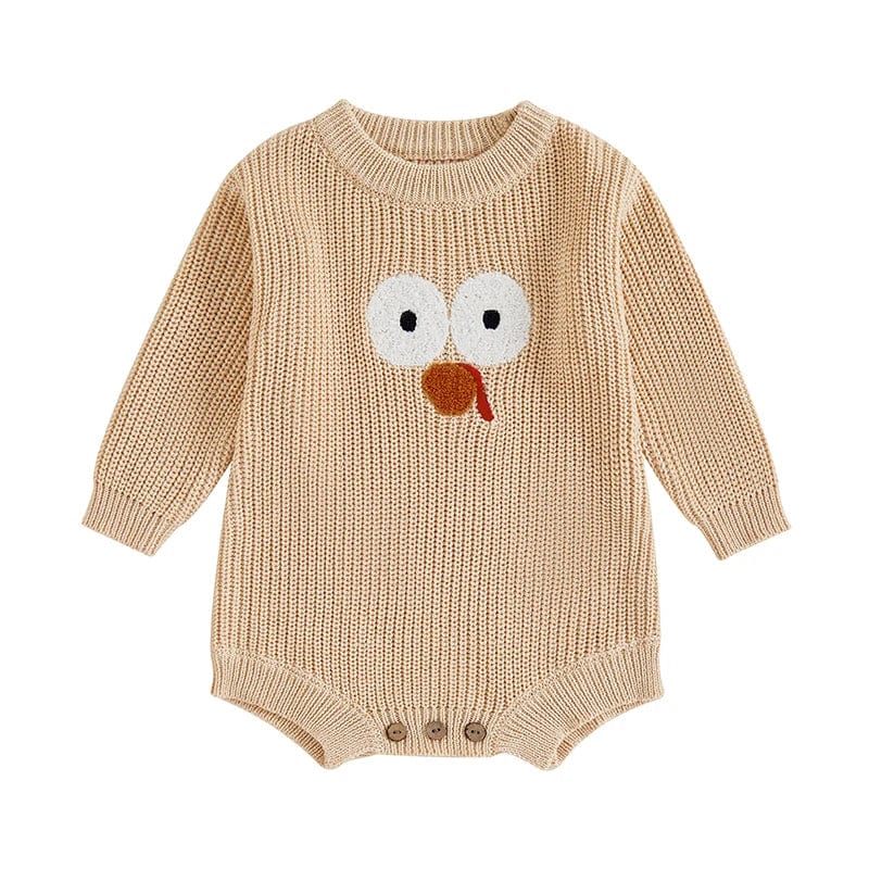 Cute Knitted Baby Onesies - Image 11