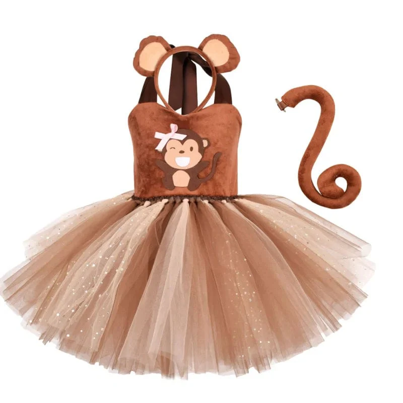 Cute Monkey Cosplay Costume - Image 7