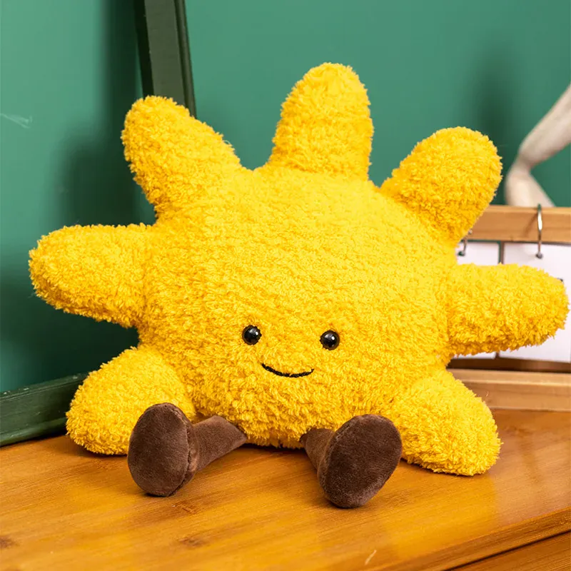 Cute Moon & Sun Plush Pillow - Image 7