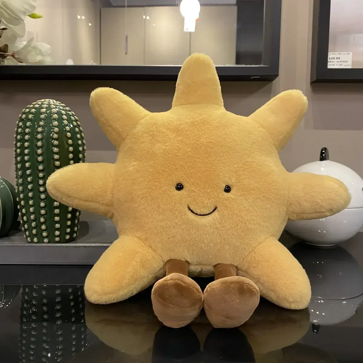 Cute Moon & Sun Plush Pillow - Image 8