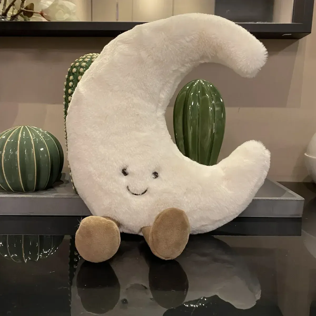 Cute Moon & Sun Plush Pillow - Image 9