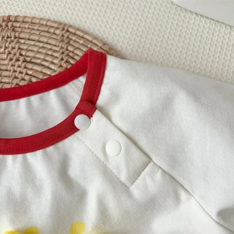 Cute Popcorn Baby Romper - Image 6