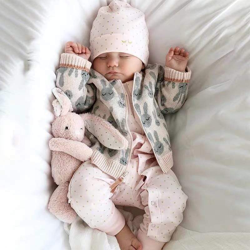 Cute Rabbit Baby Sweater