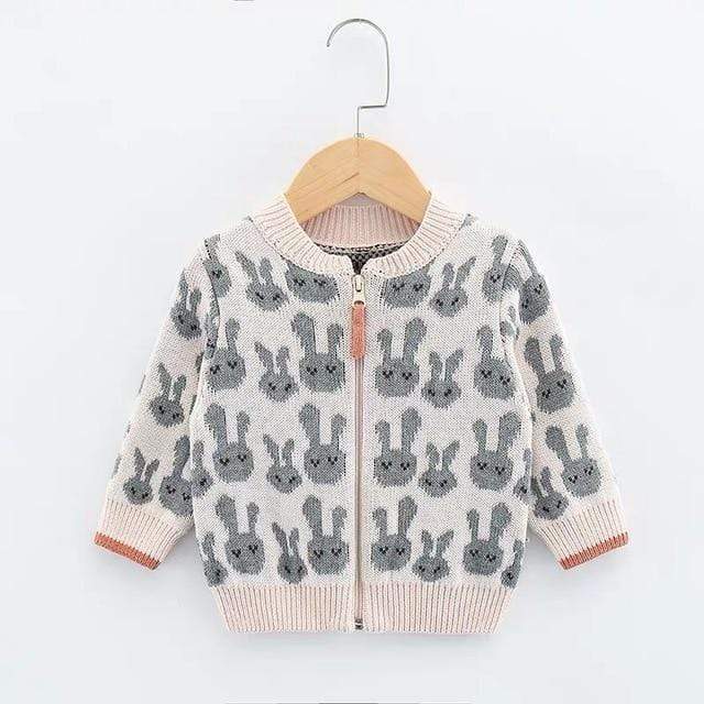 Cute Rabbit Baby Sweater - Image 2