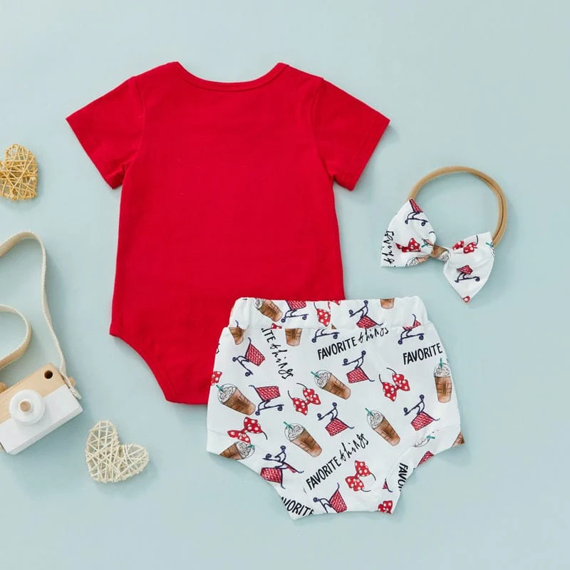 Daddy In Charge Baby Girl Outfit - Image 6