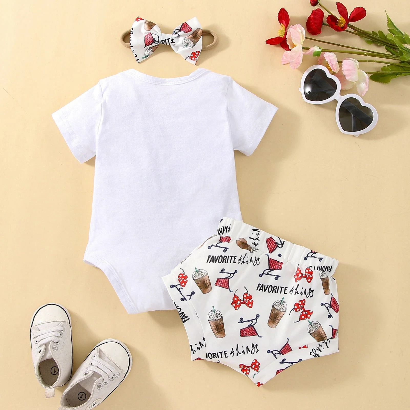Daddy In Charge Baby Girl Outfit - Image 8