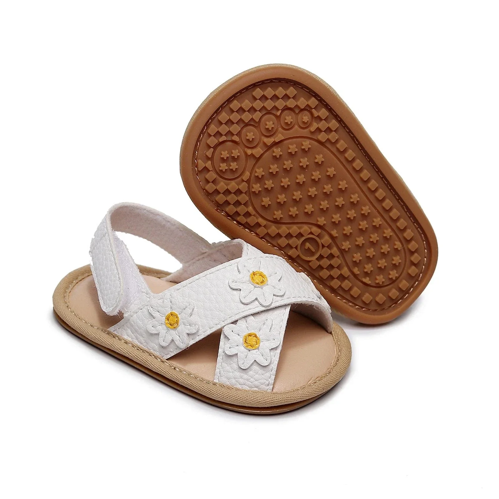 Daisy Crib Prewalker Sandals - Image 2