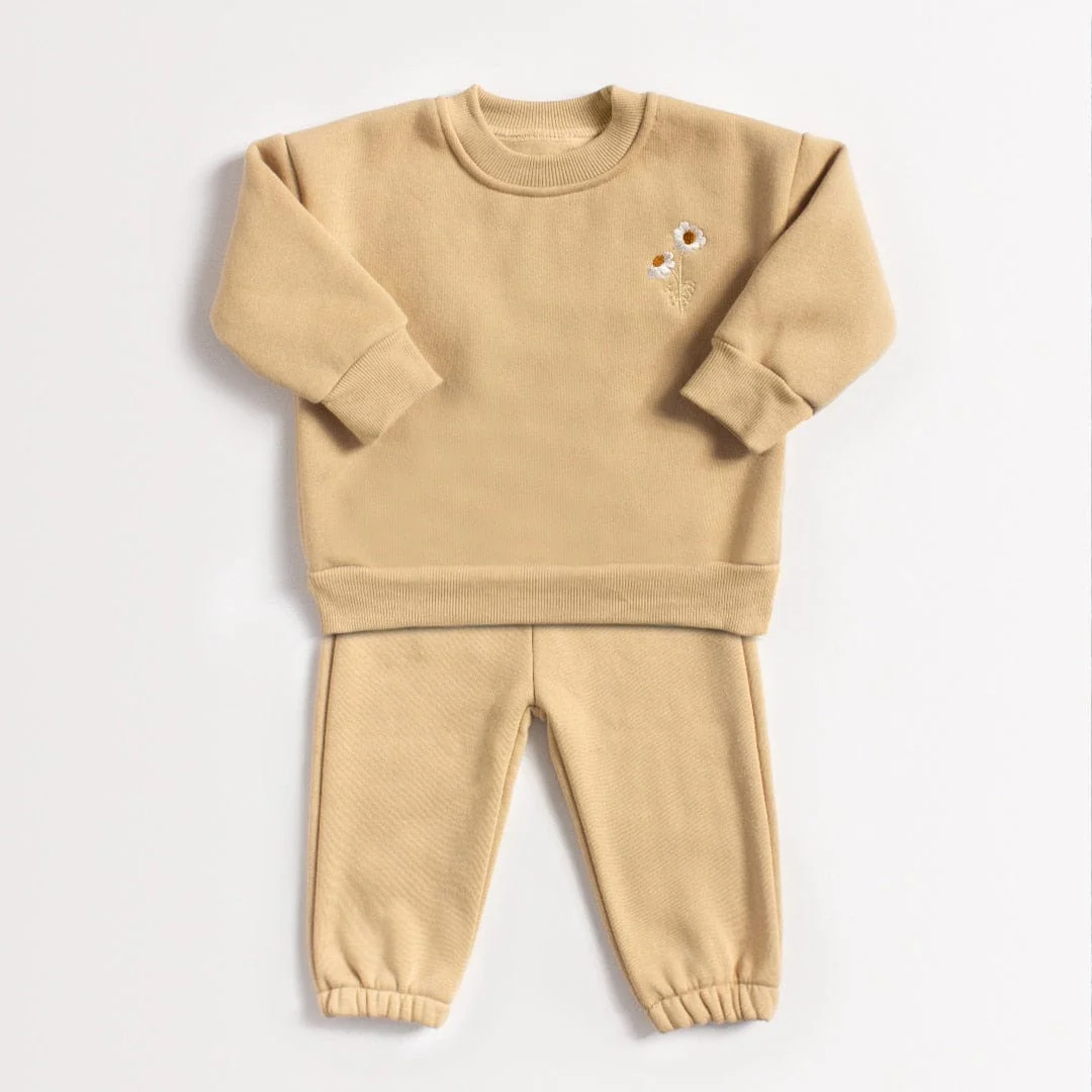 Daisy Sweatshirt Set - Image 3