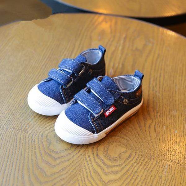 Denim Canva Sneaker - Image 4