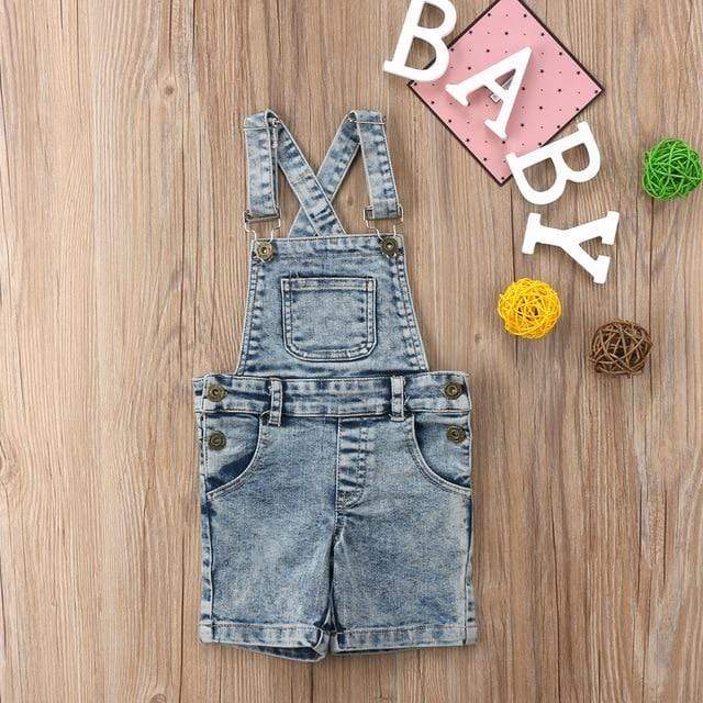 Denim Overall Outfit - Image 3