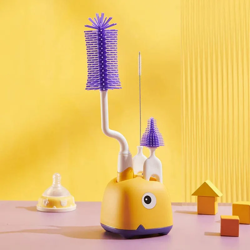 Dino Baby Bottle Cleaning Brush - Image 9