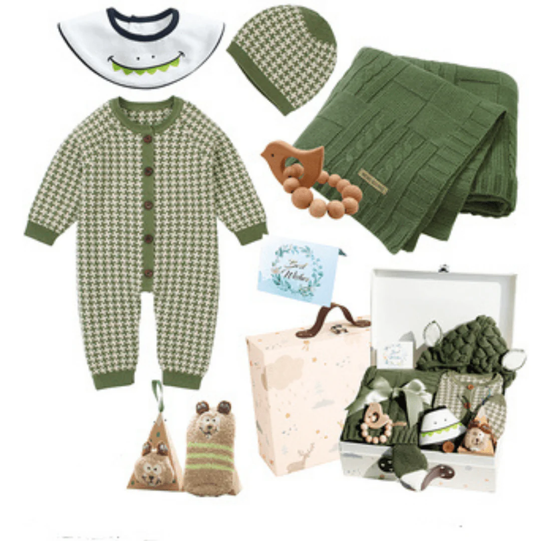 Dinosaur Baby Winter Gift Set - Image 3