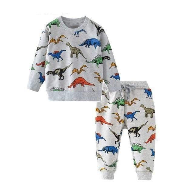 Dinosaur Print Pajamas - Image 3