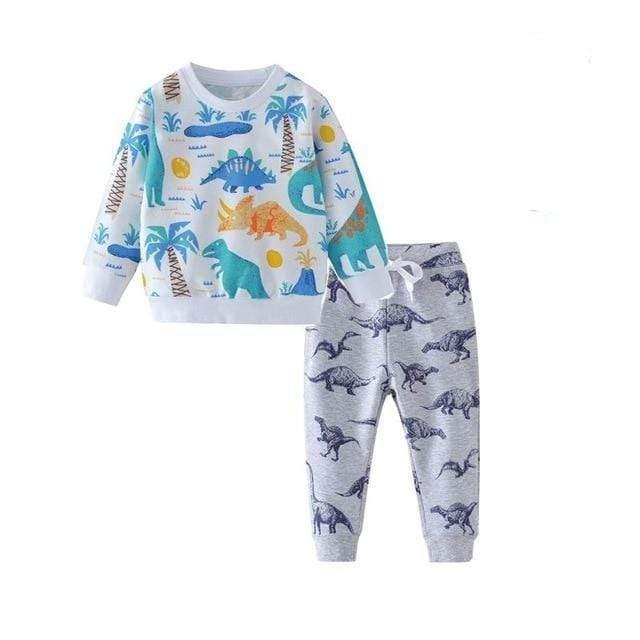 Dinosaur Print Pajamas - Image 4