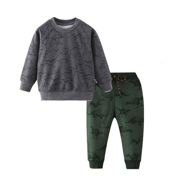 Dinosaur Print Pajamas - Image 9