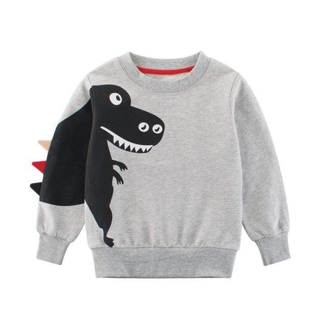 Dinosaur Print Sweatshirt - Image 3