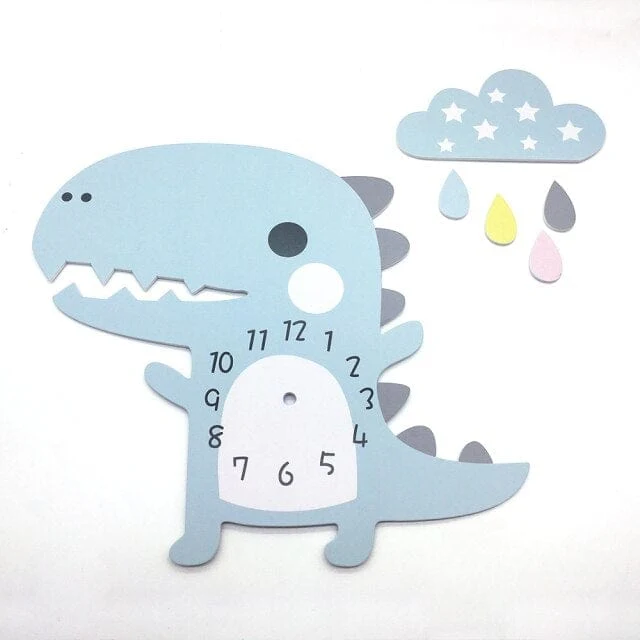 Dinosaur Wall Clock - Image 6