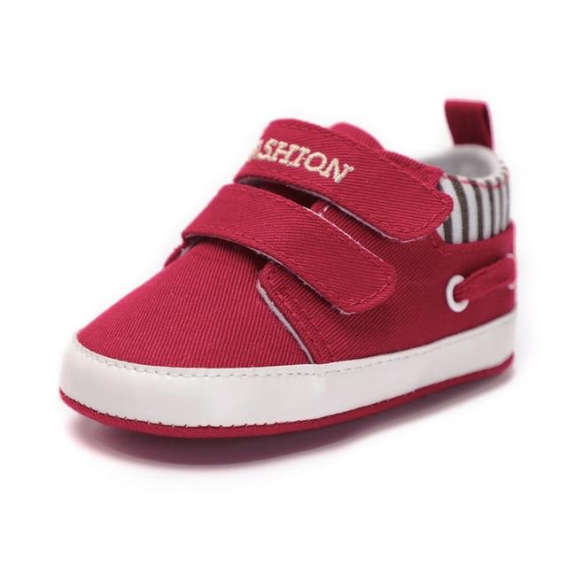 Double Straps Canva Shoes - Image 2