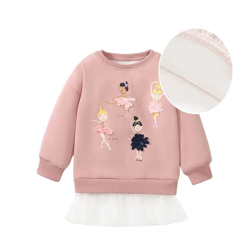 DreamWeave Fleece-Lined Sweatshirt