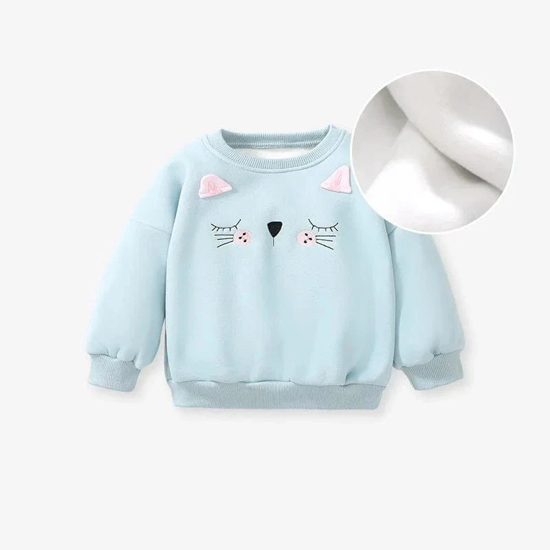 DreamWeave Fleece-Lined Sweatshirt - Image 10