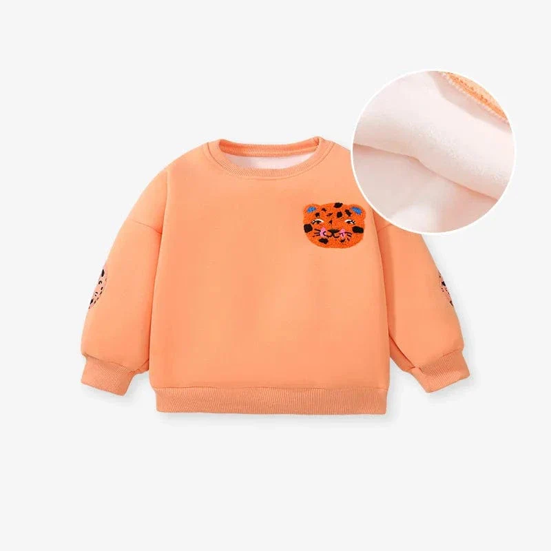 DreamWeave Fleece-Lined Sweatshirt - Image 14