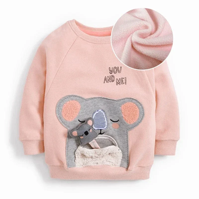 DreamWeave Fleece-Lined Sweatshirt - Image 7