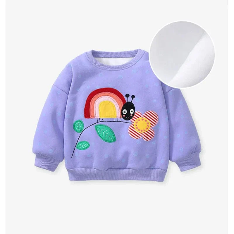DreamWeave Fleece-Lined Sweatshirt - Image 8