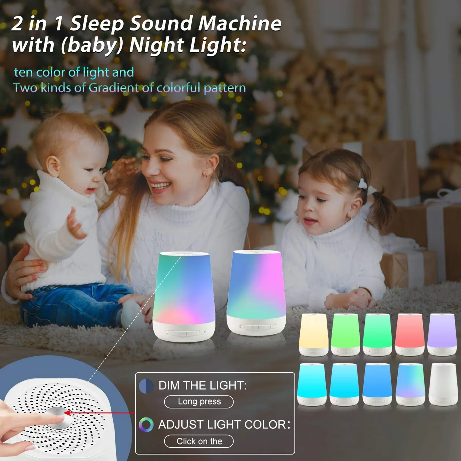DreamyNights Baby Sleep Sound Machine - Image 6