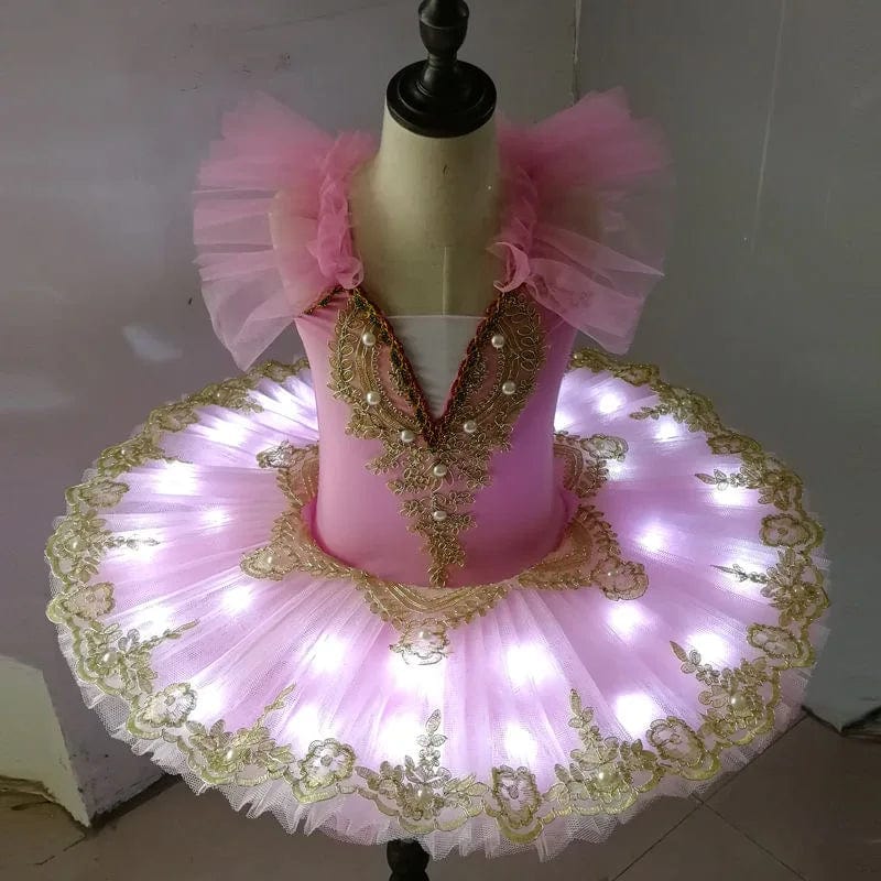 Elegant Ballet Tutu with LED Lights - Image 3