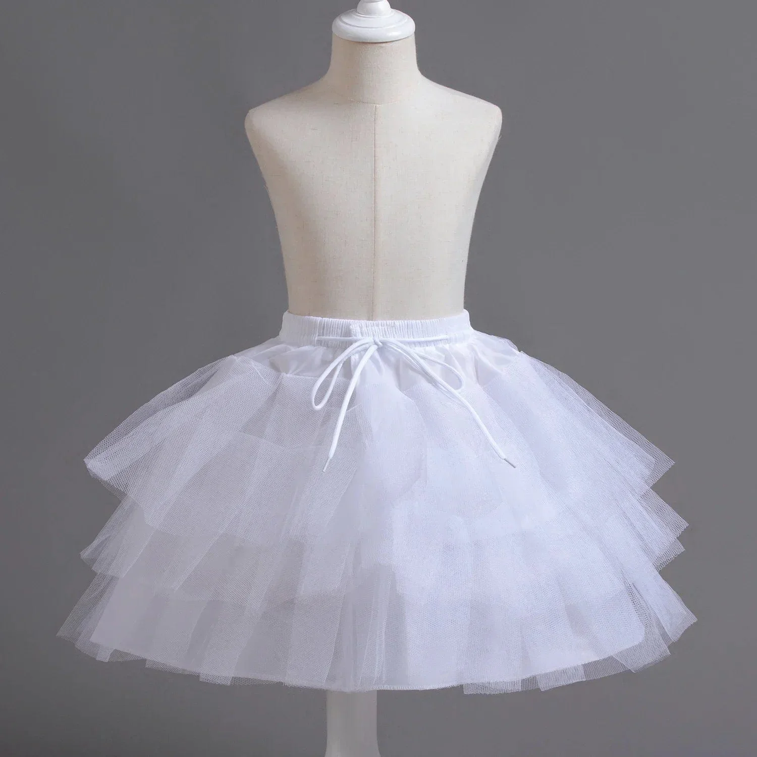 Elegant Bow Girls Dress - Image 8