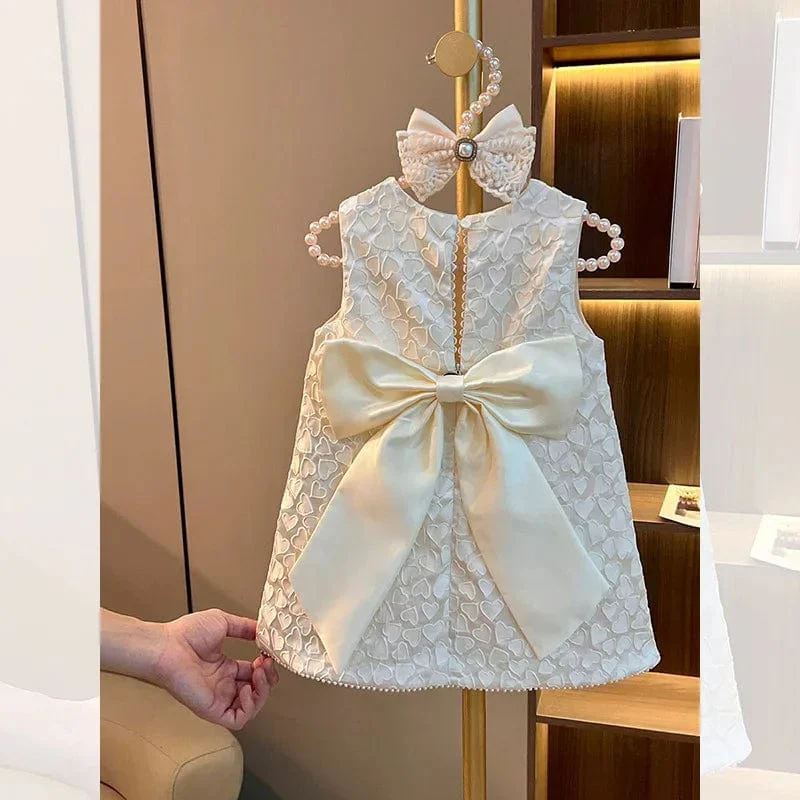 Elegant Heart Princess Party Dress - Image 2