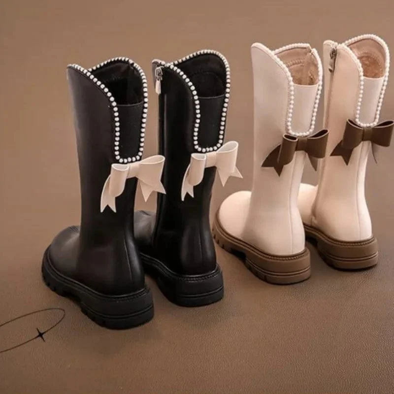 Elegant Knee High Boots - Image 2