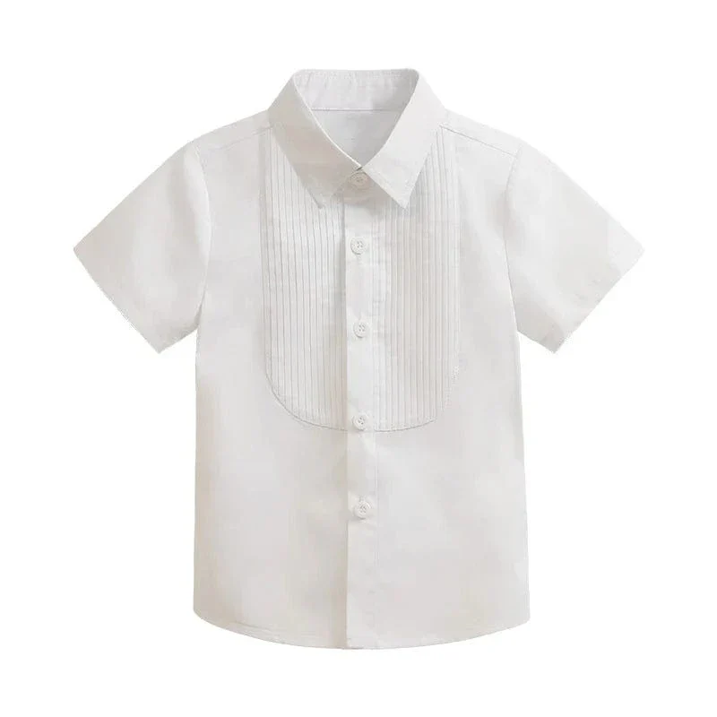 Elegant Pink Baby Tuxedo Baptism and Party Outfit - Image 9