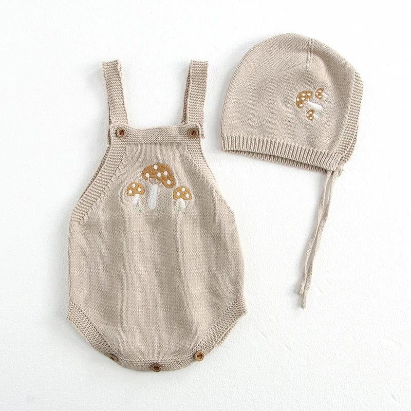 Embroidered Mushroom Cardigan - Image 9