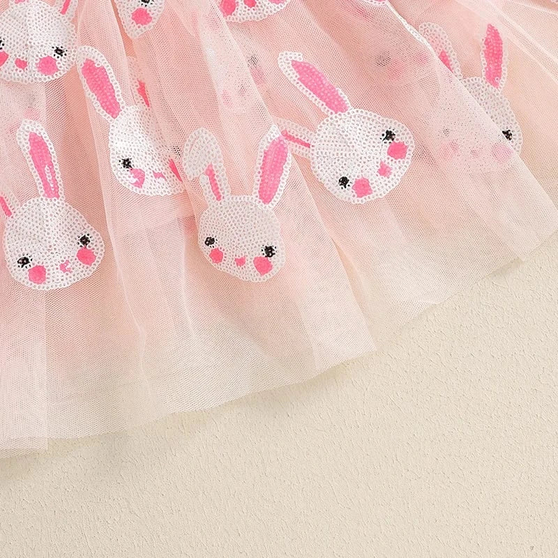 Embroidered Top and Bunny Tulle Skirt - Image 7