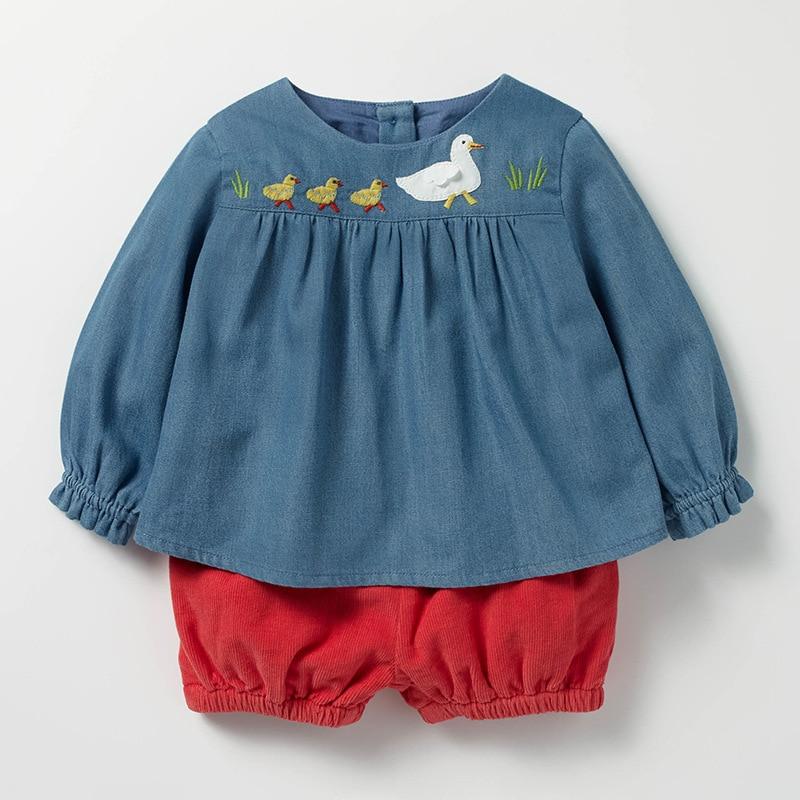 Cute Ducks Print Outfit - Image 2