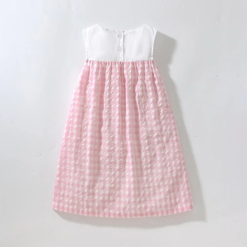 Embroidery Duck Dress - Image 6