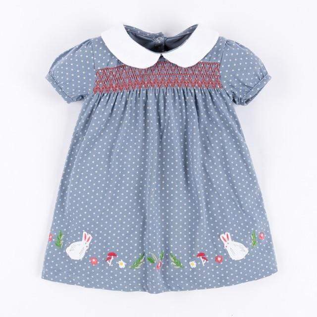 Embroidery Floral Dress - Image 3